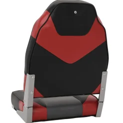 vidaXL Vehículos-Asientos de barco plegables con respaldo alto 2 uds 39x43x58 cm