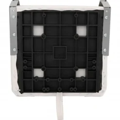 vidaXL Asientos de barco plegables con respaldo alto 2 uds 44x38x55 cm Blanco y azul Hot