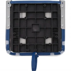 vidaXL Vehículos-Asientos de barco plegables con respaldo alto 2 uds 39x43x58 cm