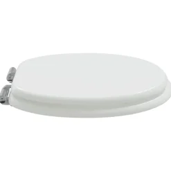 vidaXL Asientos de inodoro con tapas de cierre suave 2 uds MDF blanco Outlet