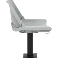 vidaXL Asientos plegables de barco sin cojín 2 uds 48x51x41 cm Gris Online