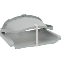vidaXL Asientos plegables de barco sin cojín 2 uds 48x51x41 cm Gris Online