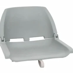 vidaXL Asientos plegables de barco sin cojín 2 uds 48x51x41 cm Gris Discount
