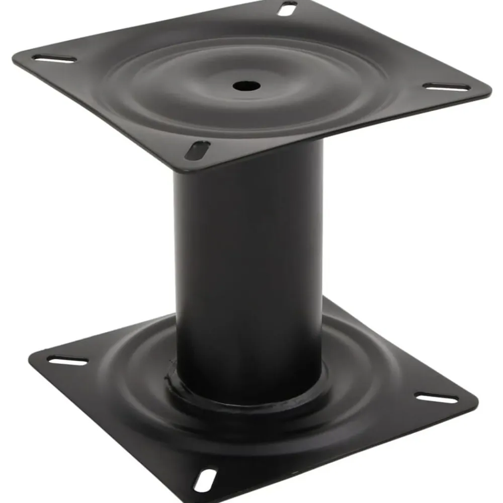 vidaXL Asientos plegables de barco sin cojín 2 uds 48x51x41 cm Gris Discount