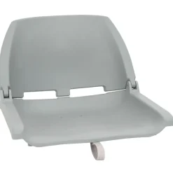 vidaXL Asientos plegables de barco sin cojín 2 uds 48x51x41 cm Gris Online
