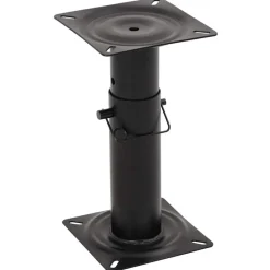 vidaXL Asientos plegables de barco 2 uds 48x51x41 cm Azul y blanco Hot