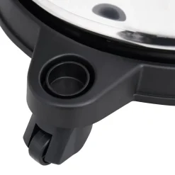 vidaXL Electrodomésticos-Aspiradora de cenizas filtro HEPA 1200 W 20 L acero inoxidable