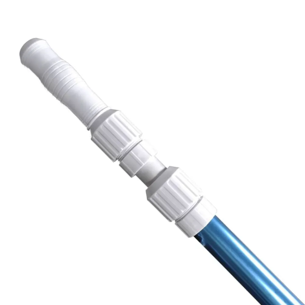 vidaXL Aspiradora de limpieza de piscinas palo telescópico y manguera Best