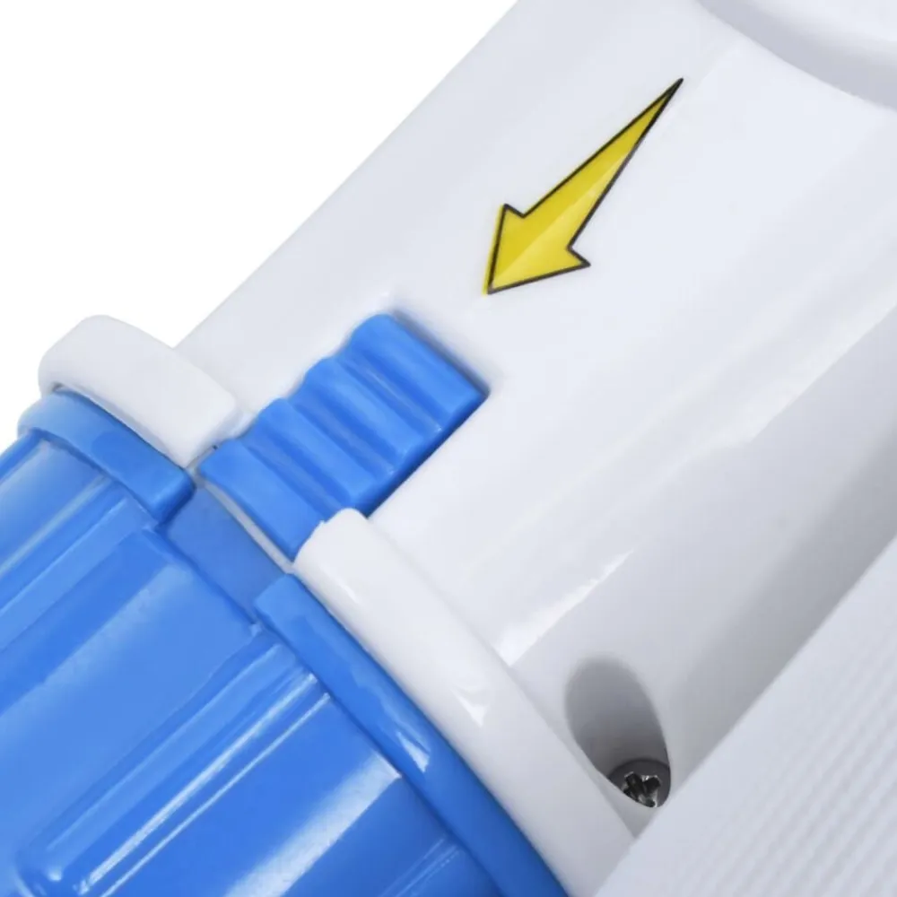 vidaXL Aspiradora de piscina recargable con mango de espuma Sale