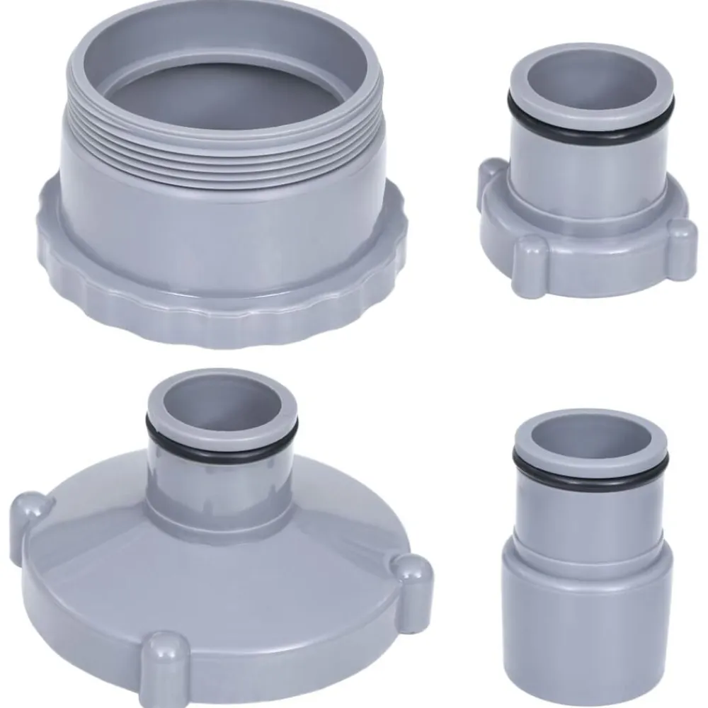 vidaXL Piscina Y Spa-Aspiradora para piscinas desmontables