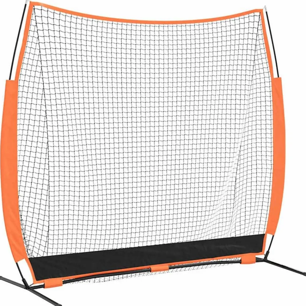 vidaXL Ayuda de Entrenamiento de Golf Negro 250 x 106,5 x 210 cm Hot