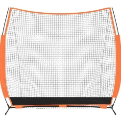 vidaXL Ayuda de Entrenamiento de Golf Negro 250 x 106,5 x 210 cm Hot