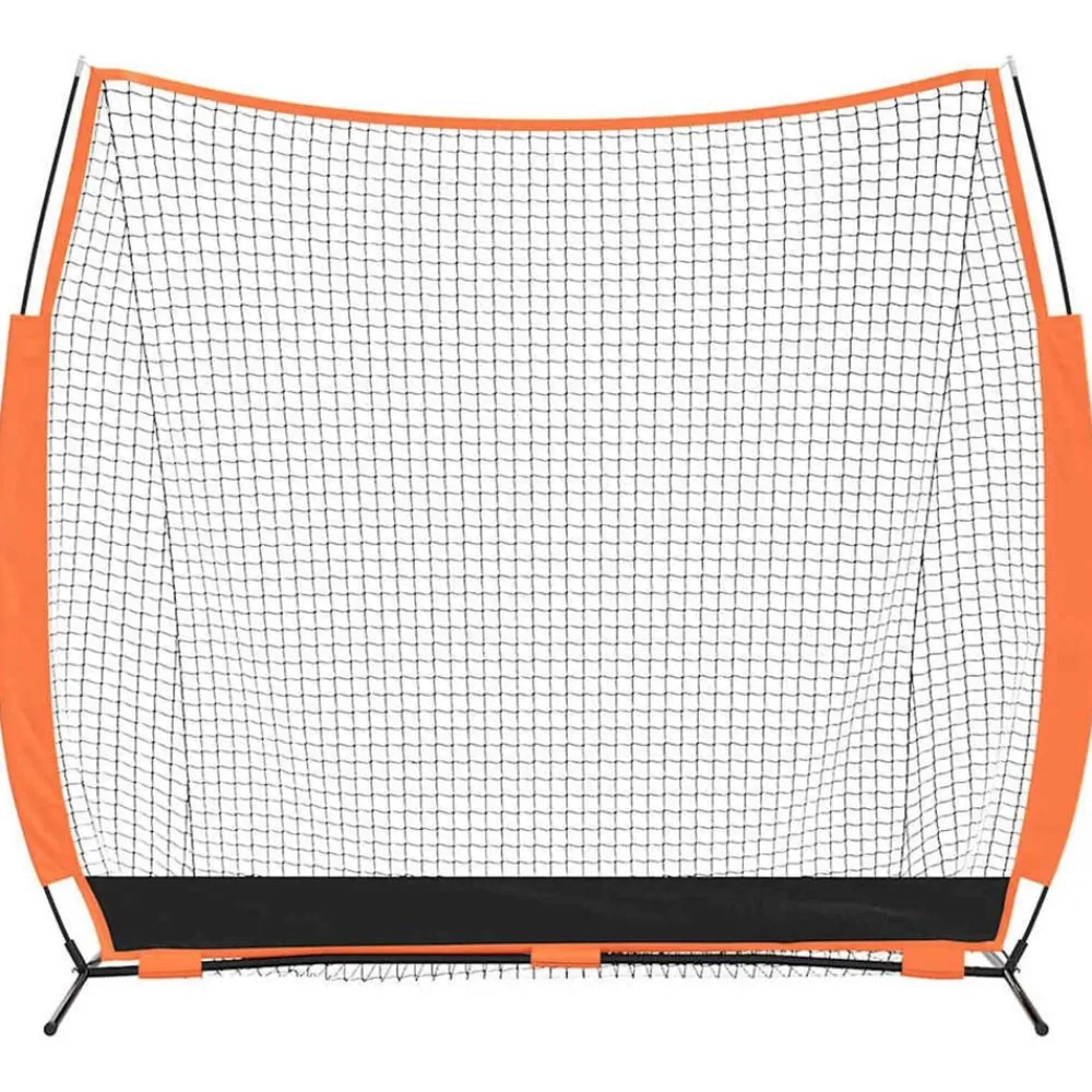 vidaXL Ayuda de Entrenamiento de Golf Negro 250 x 106,5 x 210 cm Hot