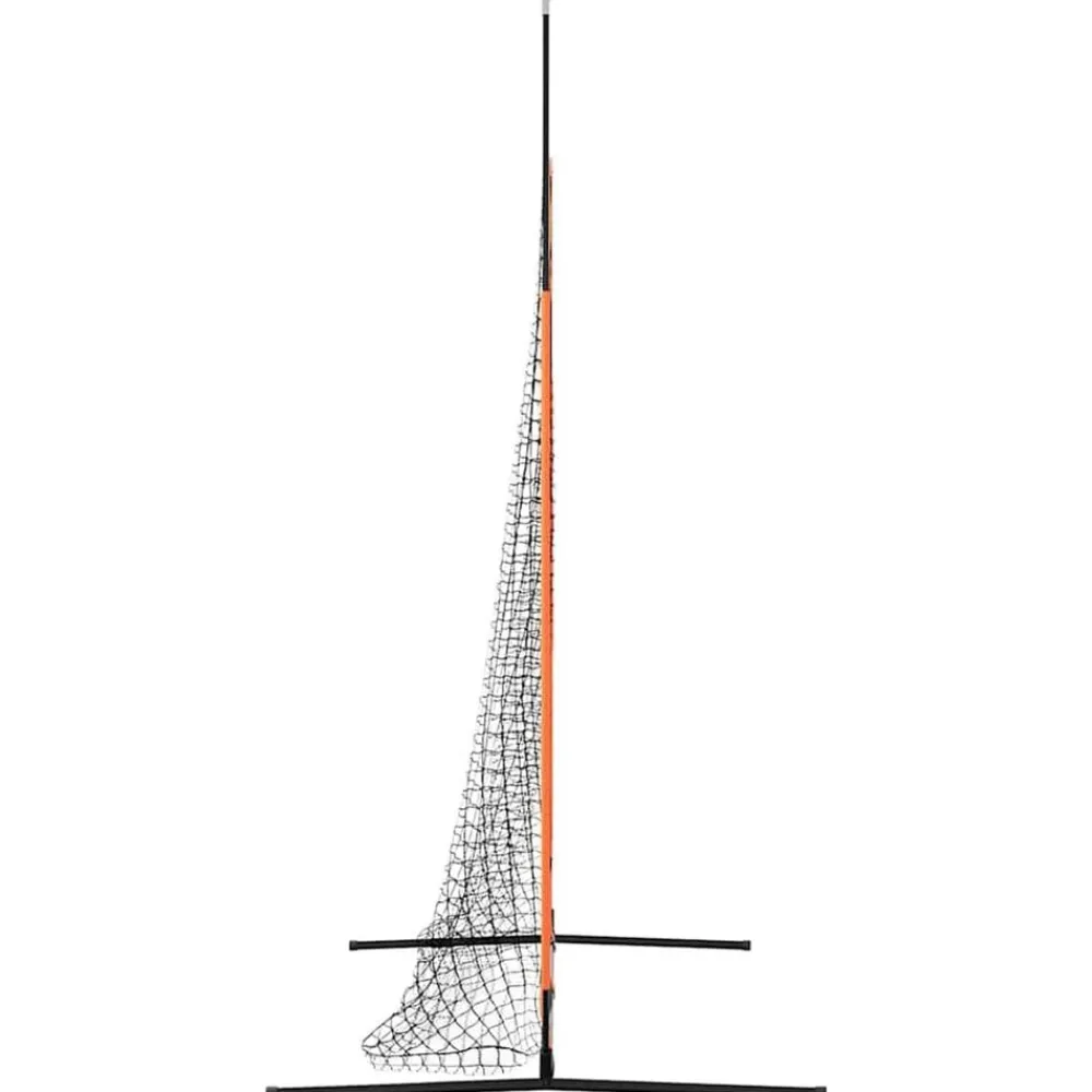 vidaXL Ayuda de Entrenamiento de Golf Negro 250 x 106,5 x 210 cm Hot