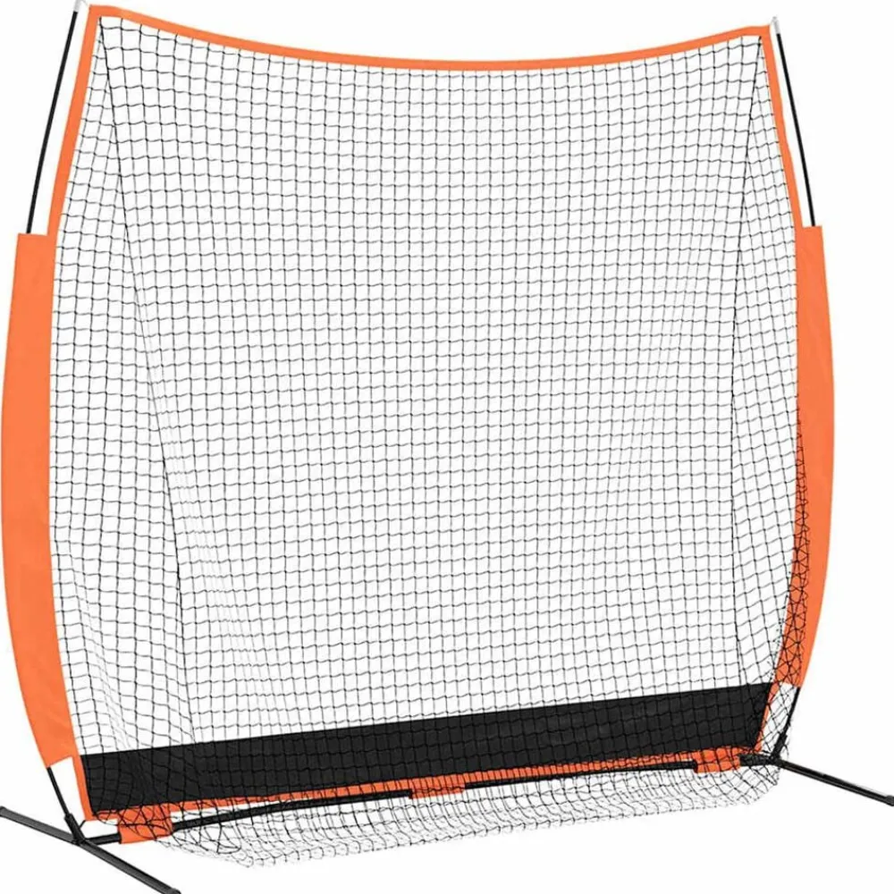 vidaXL Ayuda de Entrenamiento de Golf Negro 250 x 106,5 x 210 cm Hot