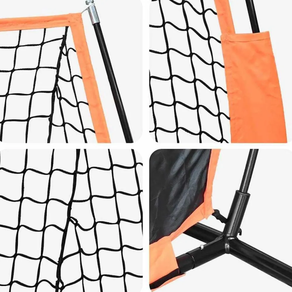 vidaXL Ayuda de Entrenamiento de Golf Negro 250 x 106,5 x 210 cm Hot