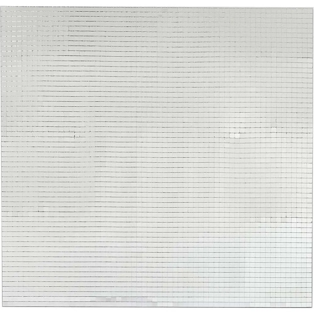 vidaXL Azulejo de Espejo Mosaico 3 pcs Plateado 30 x 30 cm Cristal Hot