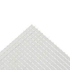 vidaXL Azulejo de Espejo Mosaico 3 pcs Plateado 30 x 30 cm Cristal Hot