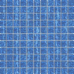 vidaXL Materiales De Construcción-ejo Mosaico 11 pcs 50 x 50 cm Cristal
