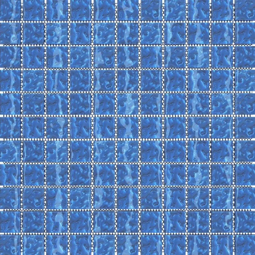 vidaXL Materiales De Construcción-ejo Mosaico 11 pcs 50 x 50 cm Cristal