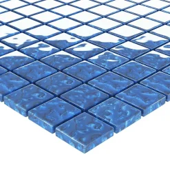 vidaXL Materiales De Construcción-ejo Mosaico 11 pcs 50 x 50 cm Cristal