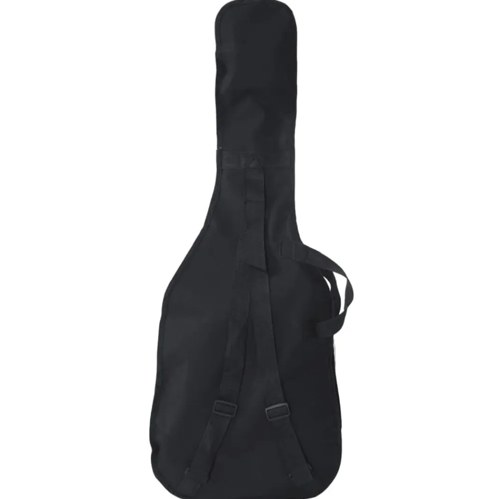 vidaXL Bajo eléctrico para principiantes con funda azul negro 4/4 46" Azul y negro Outlet