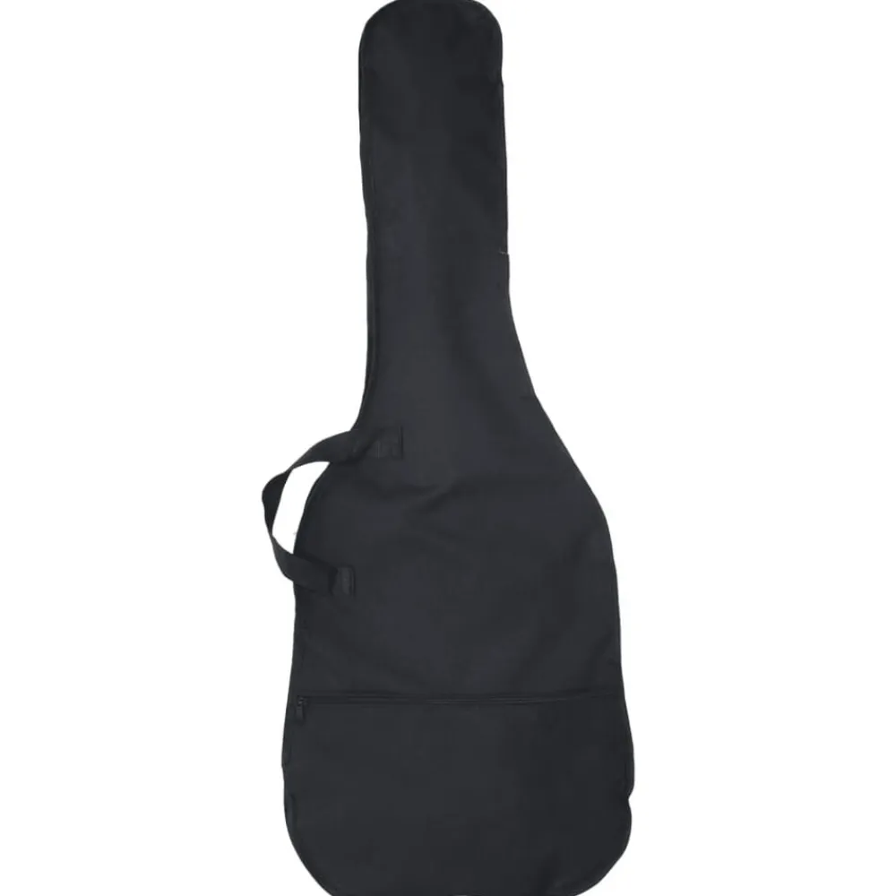 vidaXL Bajo eléctrico para principiantes con funda azul negro 4/4 46" Azul y negro Outlet