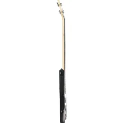 vidaXL Bajo eléctrico para principiantes y funda marrón negro 4/4 46
