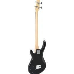 vidaXL Bajo eléctrico para principiantes y funda marrón negro 4/4 46