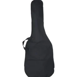 vidaXL Bajo eléctrico para principiantes y funda marrón negro 4/4 46