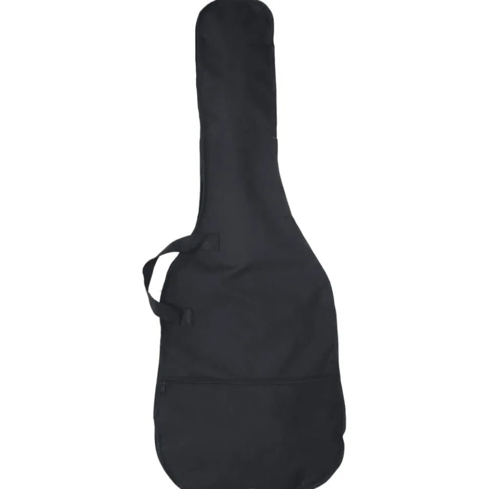 vidaXL Bajo eléctrico para principiantes y funda marrón negro 4/4 46" Marrón y negro Sale