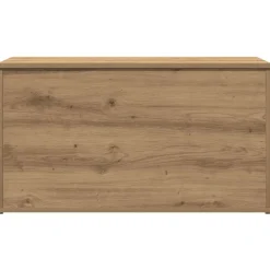 vidaXL Armarios Y Almacenamiento-Baúl de almacenaje madera ingeniería 84x42x46 cm