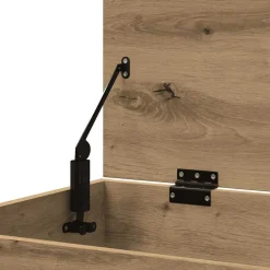 vidaXL Armarios Y Almacenamiento-Baúl de almacenaje madera ingeniería 84x42x46 cm