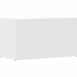 vidaXL Armarios Y Almacenamiento-Baúl de almacenamiento madera contrachapada 84x42x46 cm