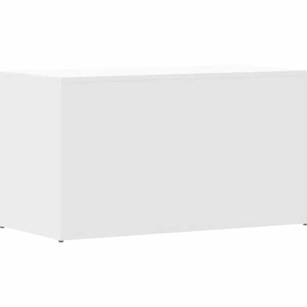 vidaXL Armarios Y Almacenamiento-Baúl de almacenamiento madera contrachapada 84x42x46 cm