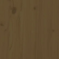 vidaXL Baúl para colada madera maciza pino marrón miel 44x44x66 cm Marrón miel Best