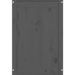 vidaXL Productos Del Hogar-Baúl para la colada madera maciza de pino 44x44x66 cm