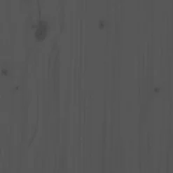 vidaXL Productos Del Hogar-Baúl para la colada madera maciza de pino 44x44x66 cm