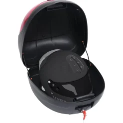 vidaXL Piezas Y Accesorios Para Vehículos-Baúl para motos un casco 35 L