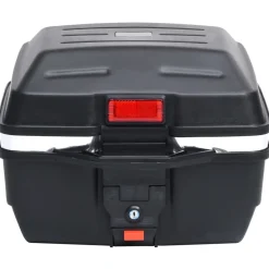 vidaXL Baúl para motos un casco 24 L Best