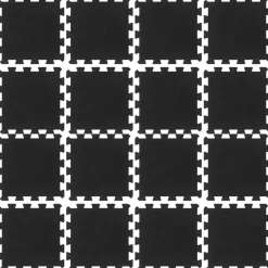 vidaXL Baldosas de suelo de goma 16 unidades negro 16 mm 30x30 cm Sale