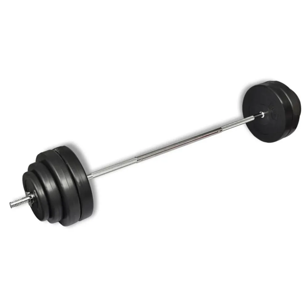 vidaXL Banca con mancuernas y pesas plegablr gimnasio en casa Clearance
