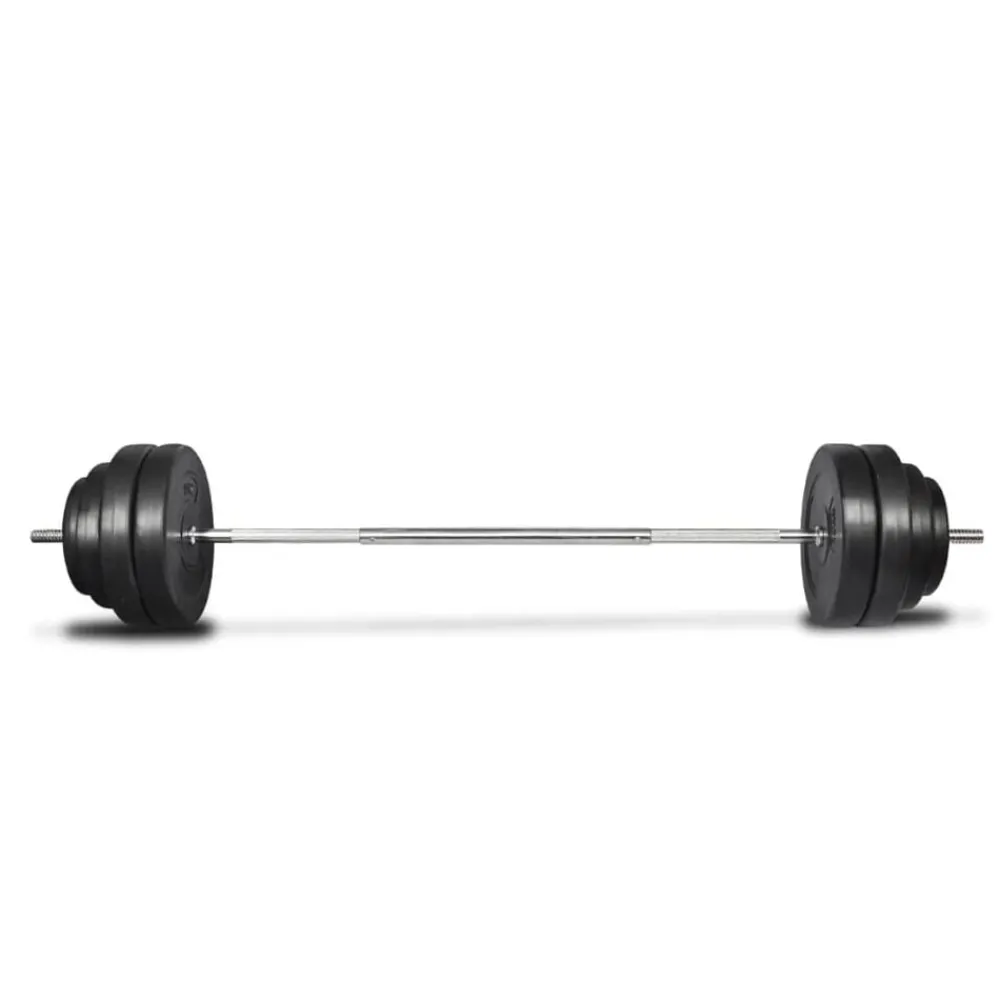 vidaXL Banca con mancuernas y pesas plegablr gimnasio en casa Clearance