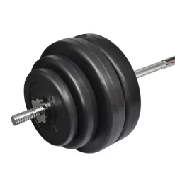 vidaXL Banca con mancuernas y pesas plegablr gimnasio en casa Clearance