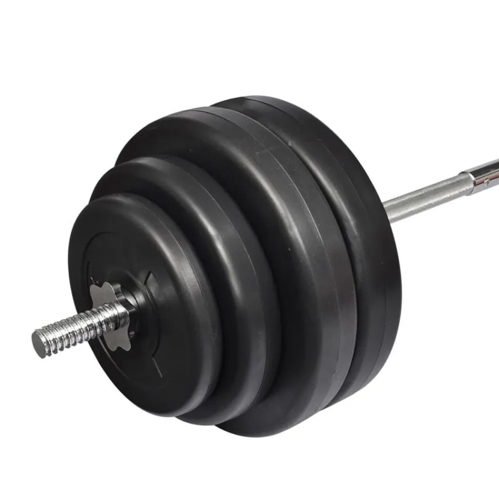 vidaXL Banca con mancuernas y pesas plegablr gimnasio en casa Clearance