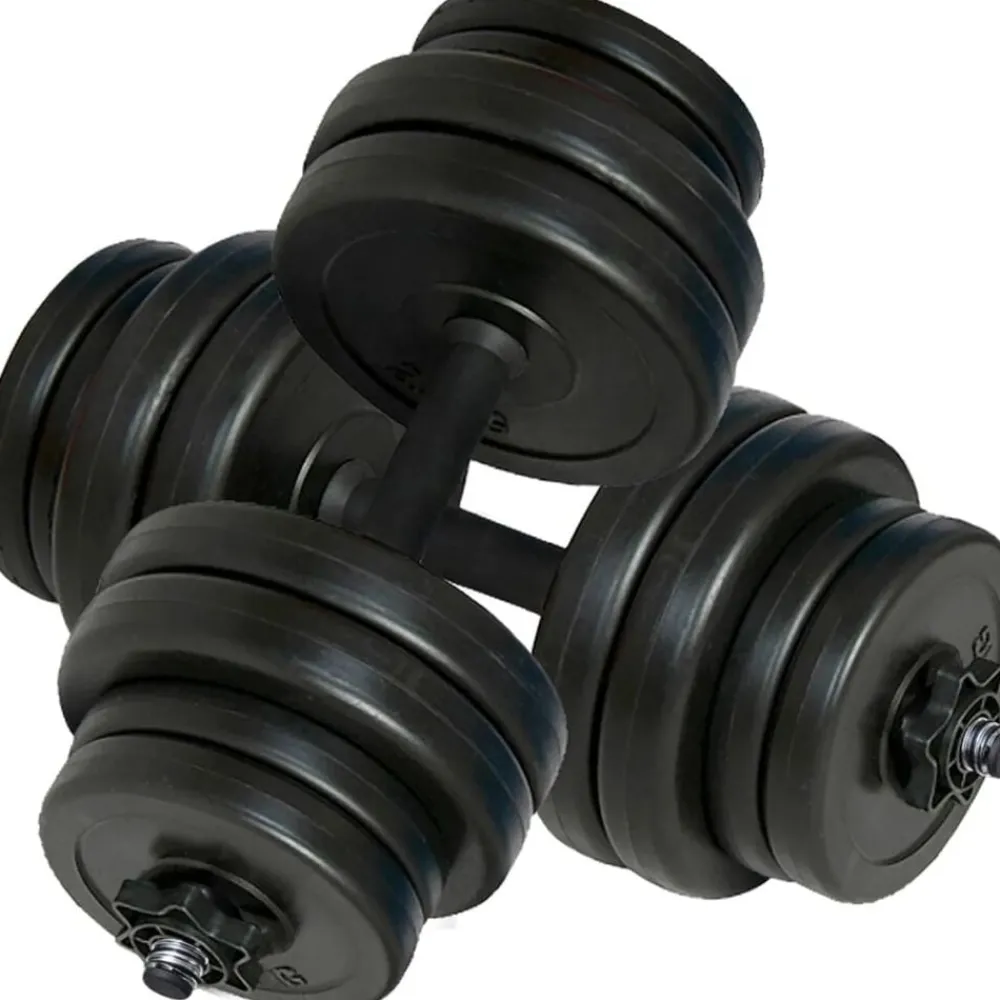vidaXL Banca con mancuernas y pesas plegablr gimnasio en casa Clearance