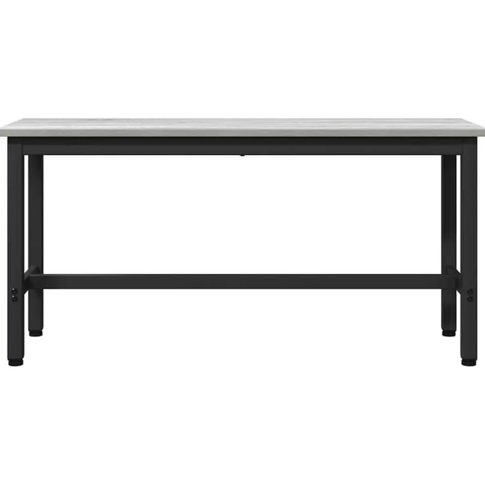vidaXL Bancos-Banca de Comedor 100 x 32,5 x 48,5 cm