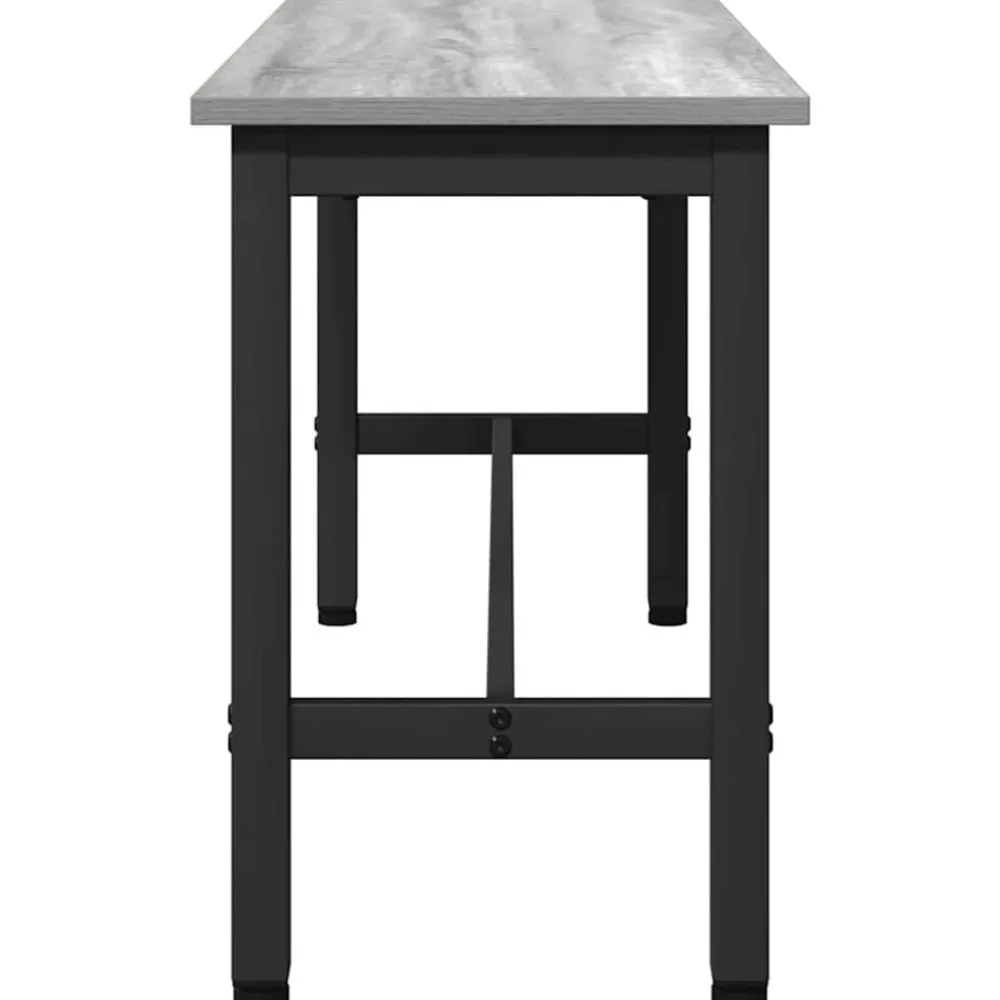 vidaXL Bancos-Banca de Comedor 100 x 32,5 x 48,5 cm