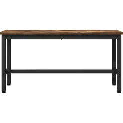 vidaXL Bancos-Banca de Comedor 100 x 32,5 x 48,5 cm