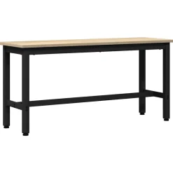 vidaXL Bancos-Banca de Comedor 100 x 32,5 x 48,5 cm